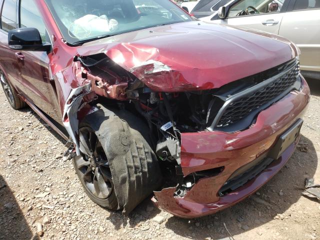 2021 DODGE DURANGO GT 1C4RDJDG7MC556402