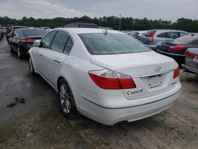2011 HYUNDAI GENESIS 4. KMHGC4DF2BU128257