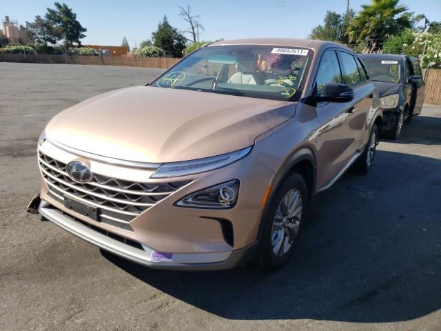 2019 HYUNDAI NEXO BLUE KM8J74A69KU001133