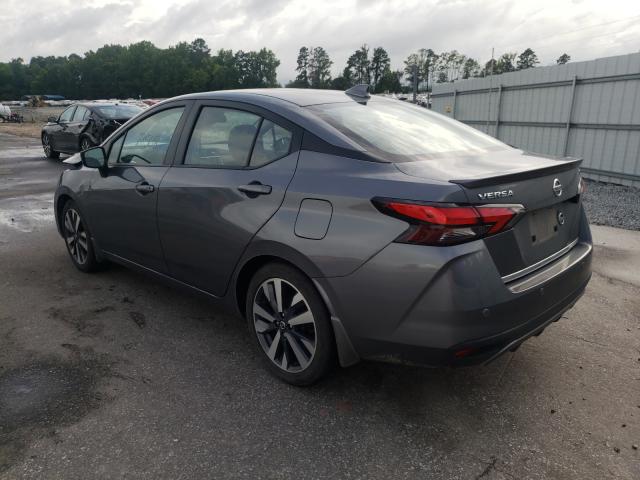 2020 NISSAN VERSA SR 3N1CN8FV6LL801705