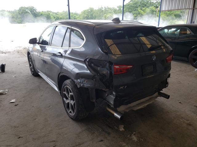 2019 BMW X1 SDRIVE2 WBXHU7C50K3H44454