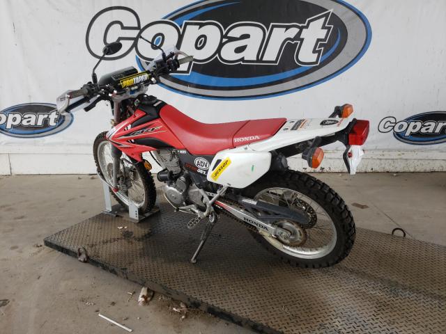 2009 HONDA CRF230 L JH2MD37169K102112