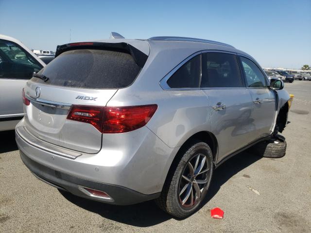 2014 ACURA MDX ADVANC 5FRYD3H89EB004090