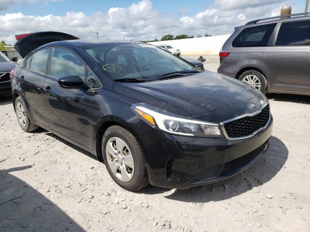 Salvage cars for sale from Copart Montgomery, AL: 2017 KIA Forte LX