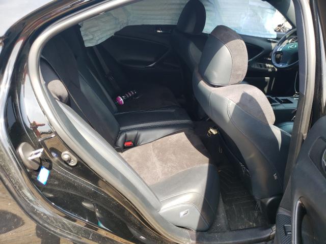 2012 LEXUS IS F JTHBP5C25C5009894