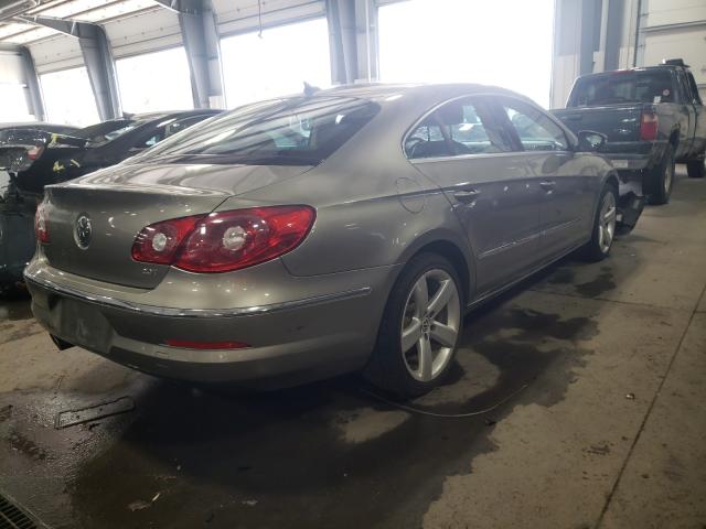 2012 VOLKSWAGEN CC LUXURY WVWHN7AN8CE508991