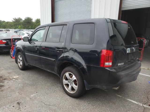 2013 HONDA PILOT EX 5FNYF4H48DB065363