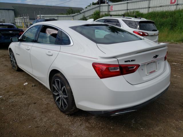 2020 CHEVROLET MALIBU RS 1G1ZG5ST7LF050122