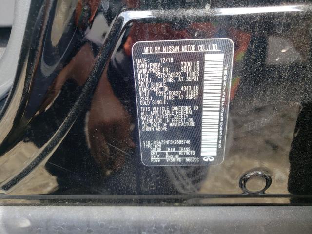2019 INFINITI QX80 LUXE JN8AZ2NF3K9685746