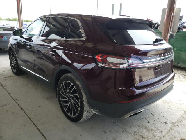 2019 LINCOLN NAUTILUS 2LMPJ6L92KBL16428