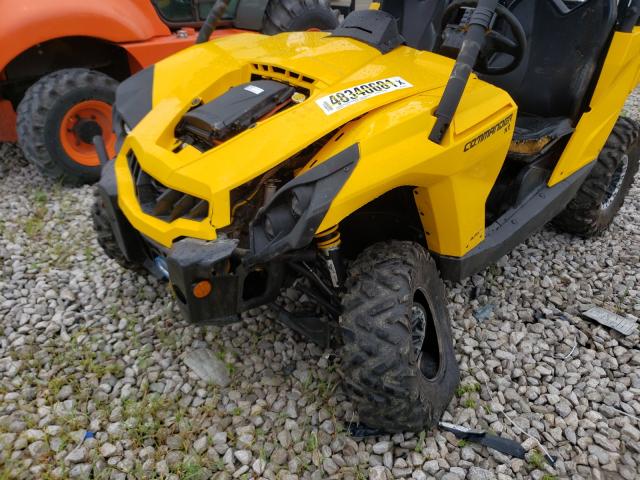 2014 CAN-AM COMMANDER 3JBKGCN18EJ000277