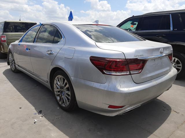 2017 LEXUS LS 460 JTHBL5EF6H5145549