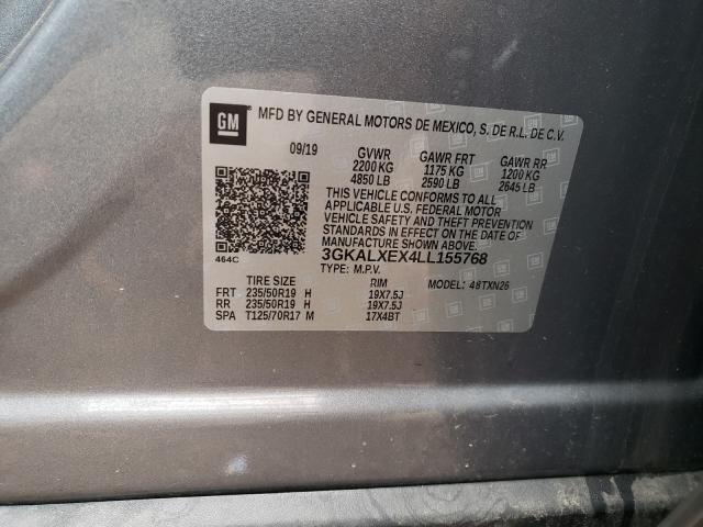 2020 GMC TERRAIN DE 3GKALXEX4LL155768