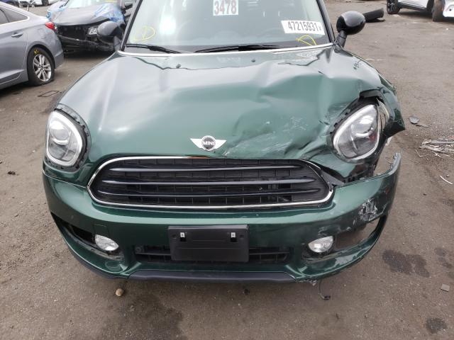 2018 MINI COOPER COU WMZYV5C32J3E04251