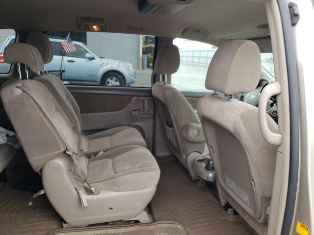 2010 TOYOTA SIENNA CE 5TDKK4CC3AS340368