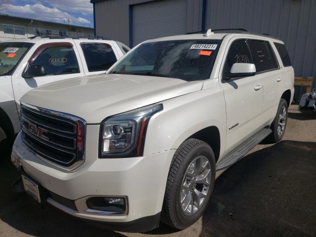 2015 GMC YUKON SLT 1GKS2BKC4FR574471