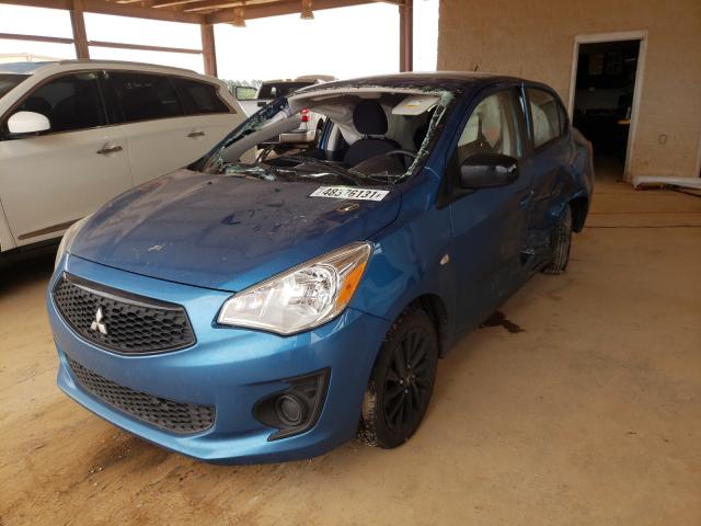 2020 MITSUBISHI MIRAGE ML32F4FJ8LHF06802