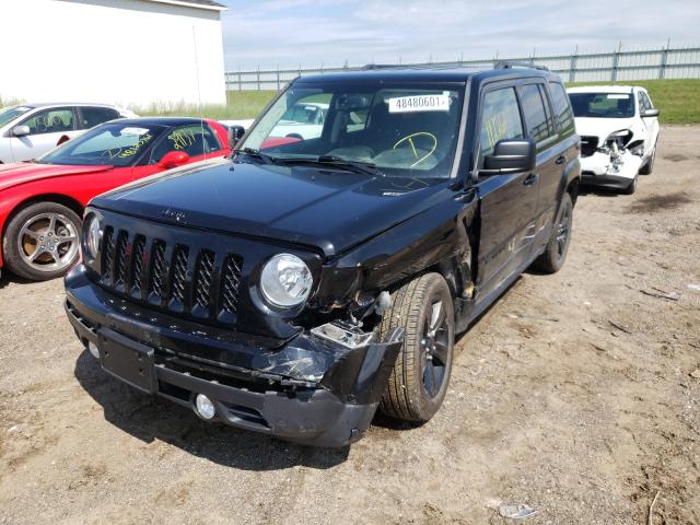 1C4NJRBB1FD169547 Jeep Patriot Sport