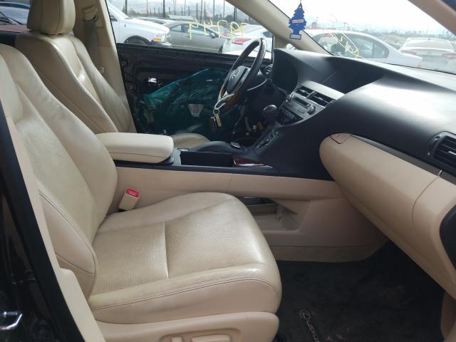 2013 LEXUS RX 450 JTJBC1BA0D2052957