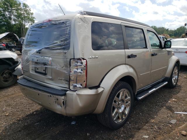2010 DODGE NITRO SXT 1D4PU5GXXAW124393