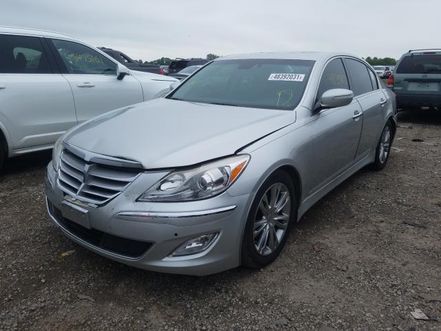 2012 HYUNDAI GENESIS KMHGC4DD7CU198160