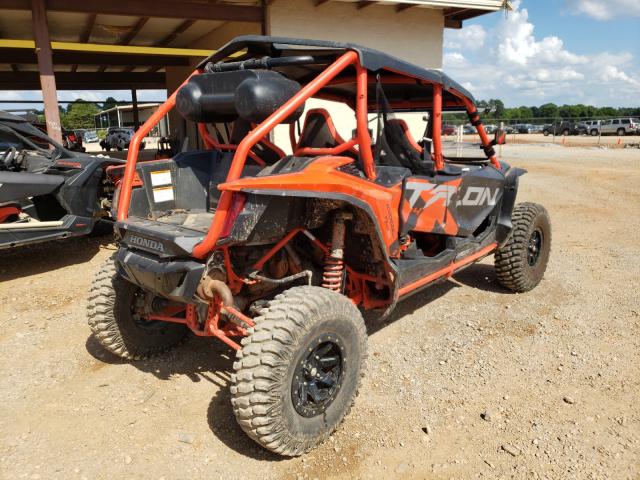 2020 HONDA SXS1000 S4 1HFVE06E1L4000389