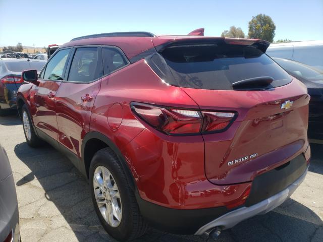 2019 CHEVROLET BLAZER 3LT 3GNKBHRS1KS702322
