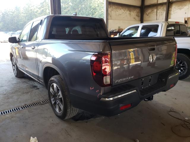 2017 HONDA RIDGELINE 5FPYK3F64HB030665