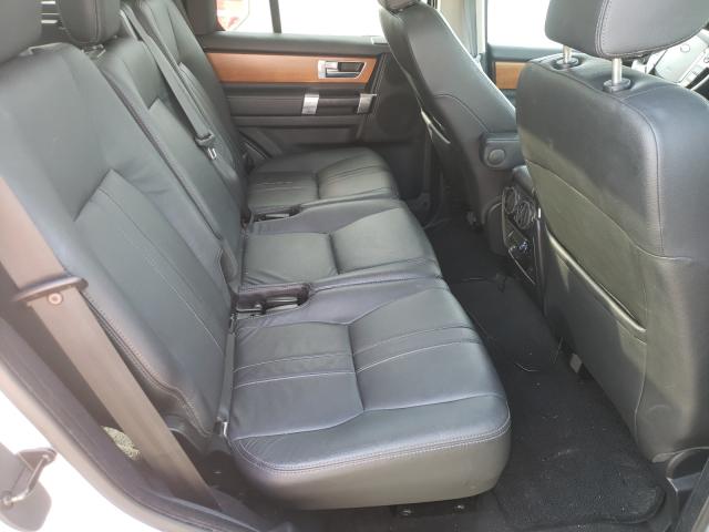 2011 LAND ROVER LR4 HSE SALAG2D40BA576105