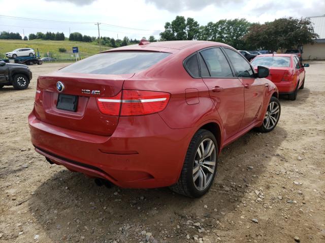 2011 BMW X6 M 5YMGZ0C50BLK14054