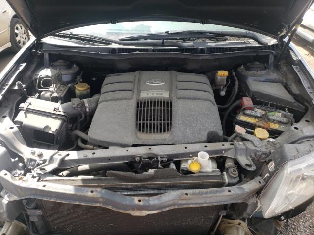 2012 SUBARU TRIBECA LI 4S4WX9KD1C4401883