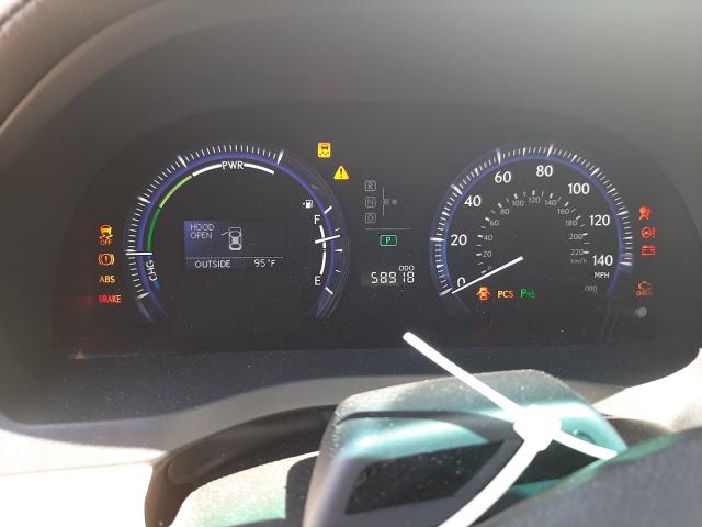 2010 LEXUS HS 250H JTHBB1BA6A2020482