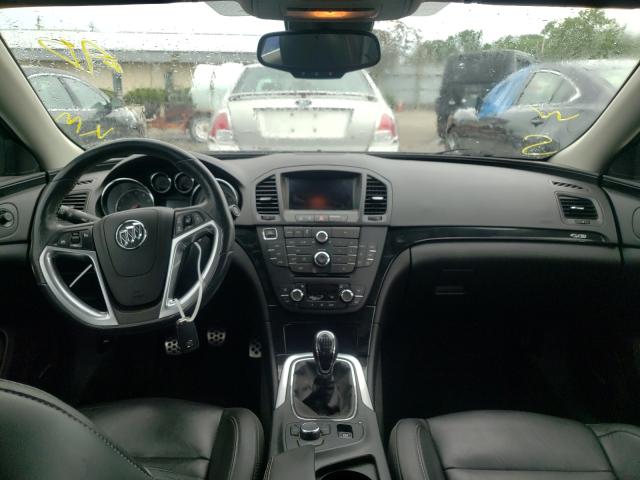 2012 BUICK REGAL GS 2G4GV5GV8C9167937