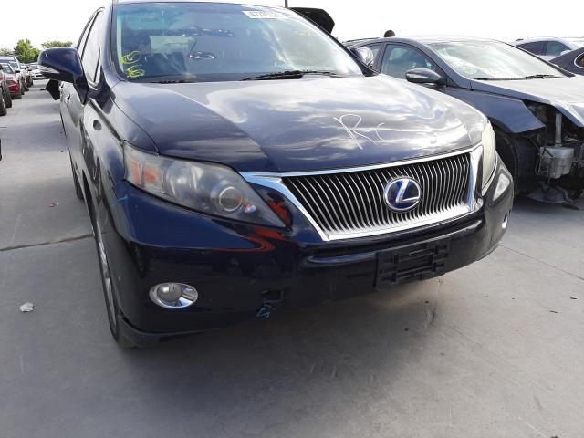 2010 LEXUS RX 450 JTJZB1BA8A2000778