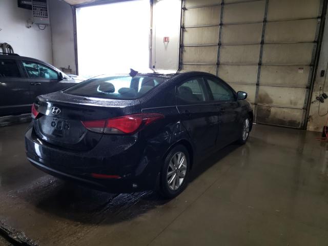 2016 HYUNDAI ELANTRA SE 5NPDH4AEXGH661270
