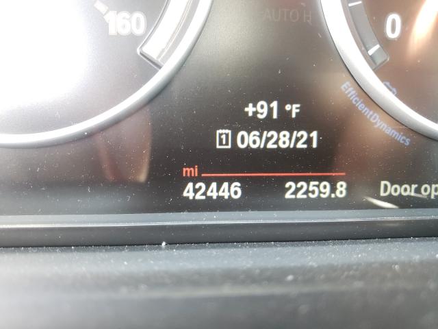 2015 BMW 550 I WBAKN9C5XFD682440