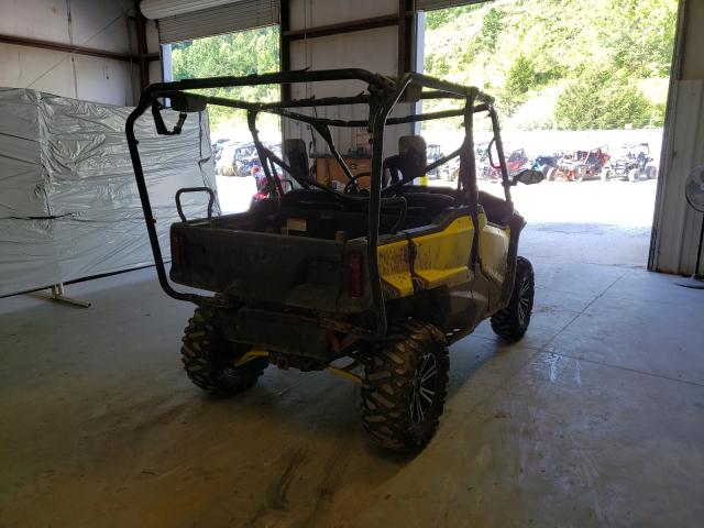 2018 HONDA SXS1000 M5 1HFVE0424J4208935