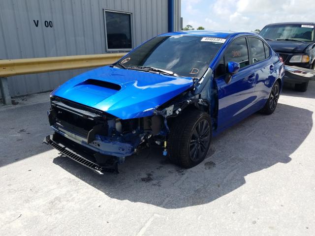 2018 SUBARU WRX JF1VA1A69J9811696