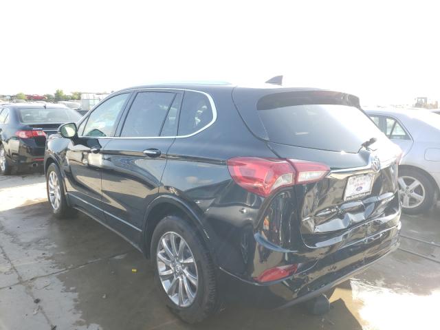 2020 BUICK ENVISION E LRBFXCSA3LD034894