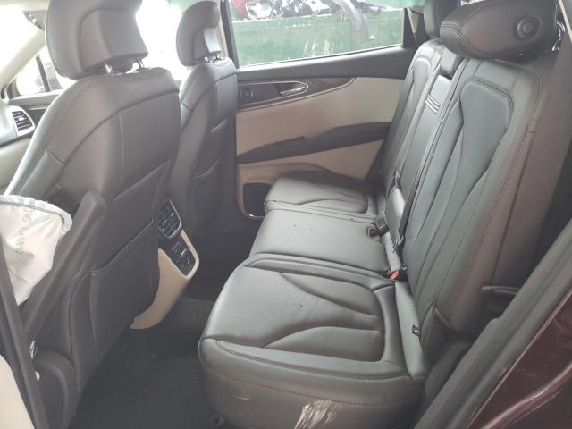 2019 LINCOLN NAUTILUS 2LMPJ6L92KBL16428