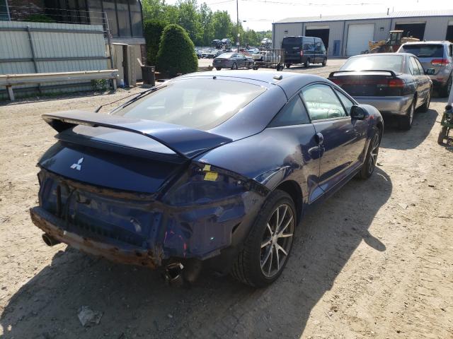 2010 MITSUBISHI ECLIPSE GS 4A31K5DF1AE001007