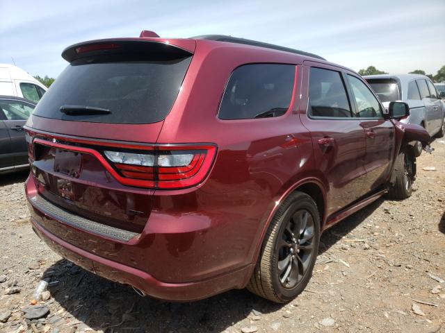 2021 DODGE DURANGO GT 1C4RDJDG7MC556402