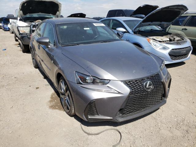 Salvage cars for sale at Brighton, CO auction: 2017 Lexus IS 350