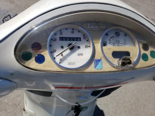 2001 VESPA C161C ZAPC161C215002244