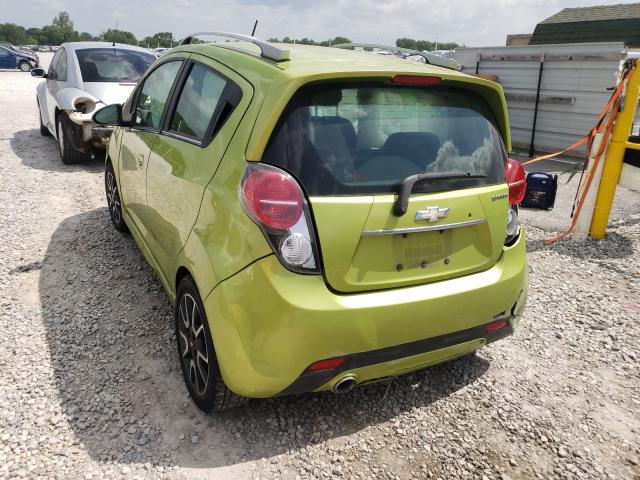 2013 CHEVROLET SPARK 2LT KL8CF6S99DC501234