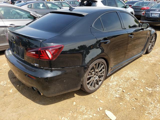 2012 LEXUS IS F JTHBP5C25C5009894