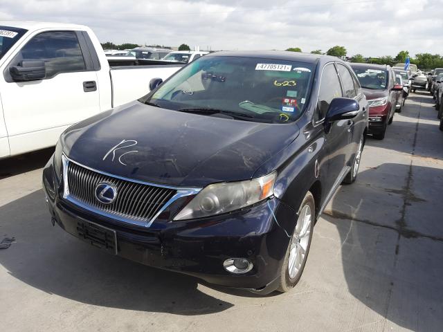 2010 LEXUS RX 450 JTJZB1BA8A2000778