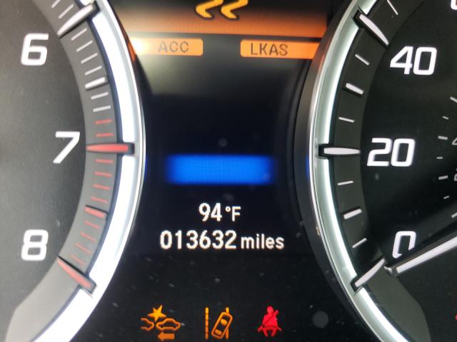 2017 ACURA MDX ADVANC 5FRYD4H81HB016809