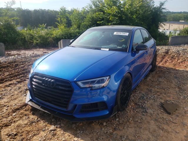 2018 AUDI S3 PREMIUM WAUB1GFF3J1015367