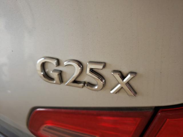 2012 INFINITI G25 JN1DV6AR1CM731541
